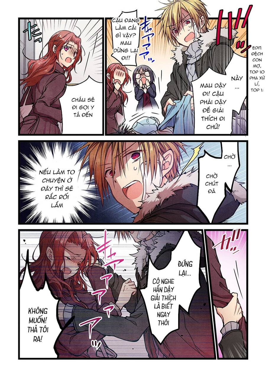Ngay Kể Cả Khi Anh Gọi Nó Là Yêu Chapter 7 - 17