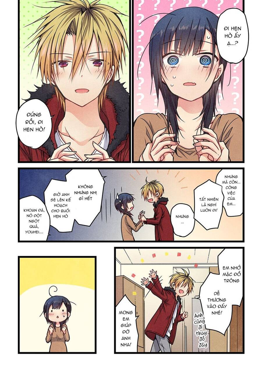Ngay Kể Cả Khi Anh Gọi Nó Là Yêu Chapter 8 - 14