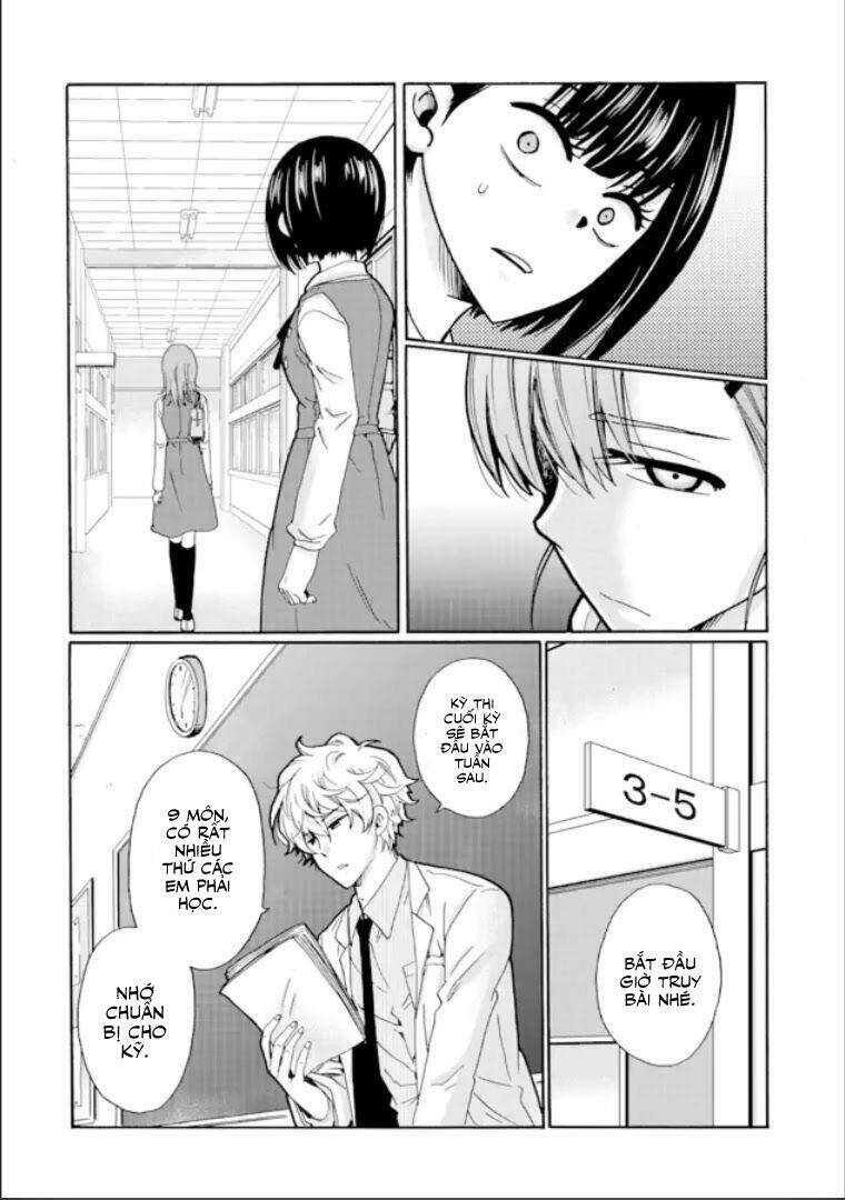 Ijimeru Aitsu Ga Waruinoka, Ijimerareta Boku Ga Waruinoka? Chapter 15 - 8