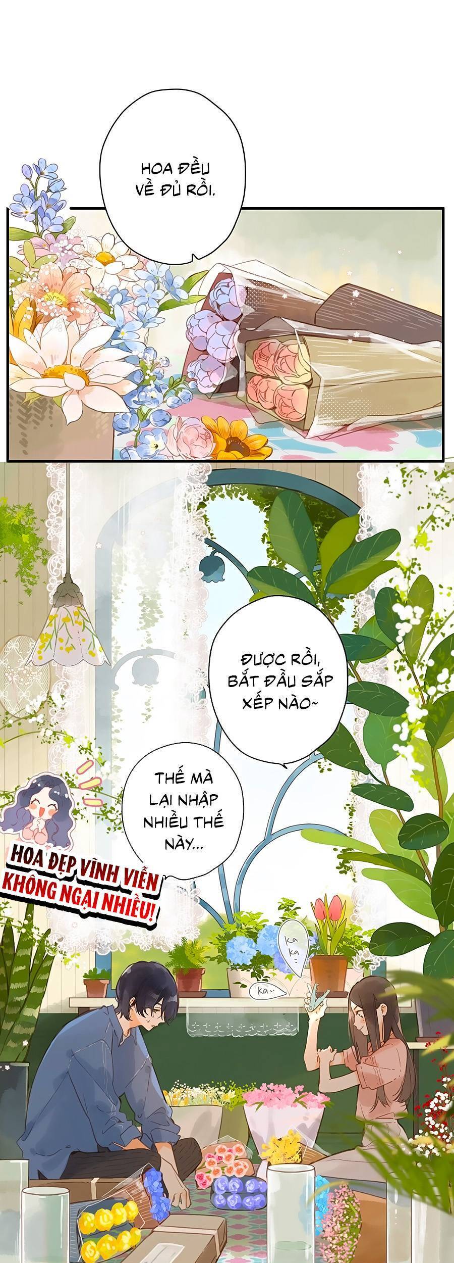 Tiệm Hoa Hướng Dương Góc Phố Chapter 28 - 2