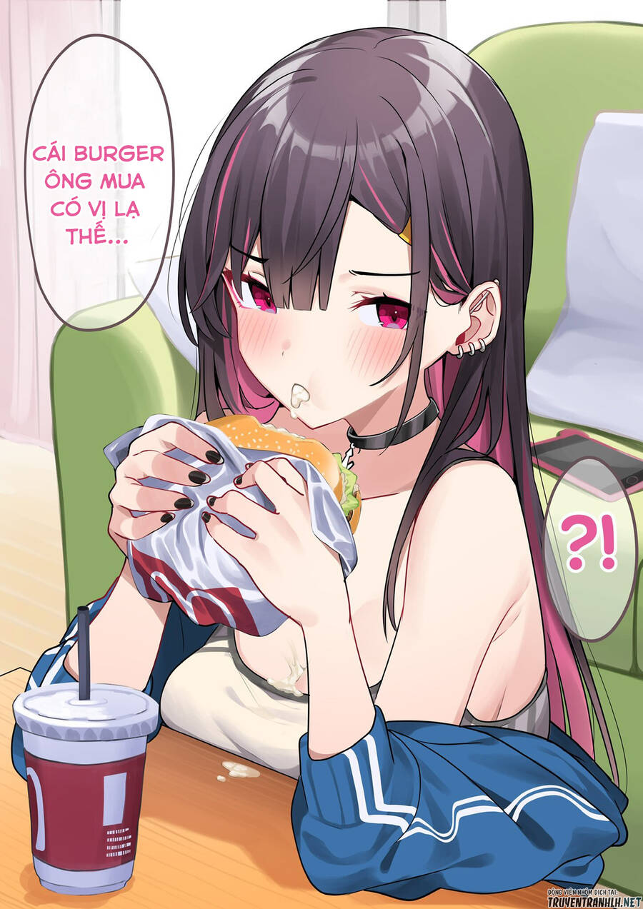 Nếu Ông Kiềm Chế Được Sau 100 Ngày, Tôi Sẽ Để Ông Dùng Cái Bao Này Làm Chuyện Đó Với Tôi Chapter 24 - 3