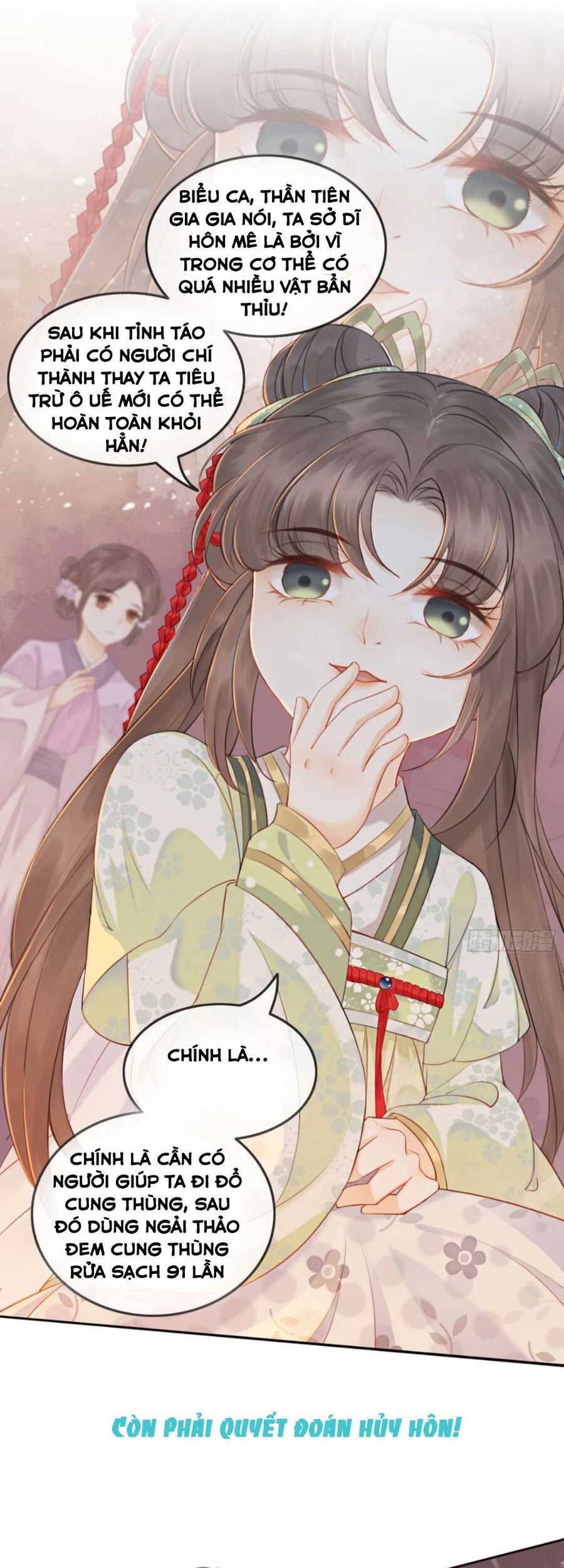 Bắt Đầu Hủy Hôn Để Công Lược Vương Gia Chapter 1 - 11