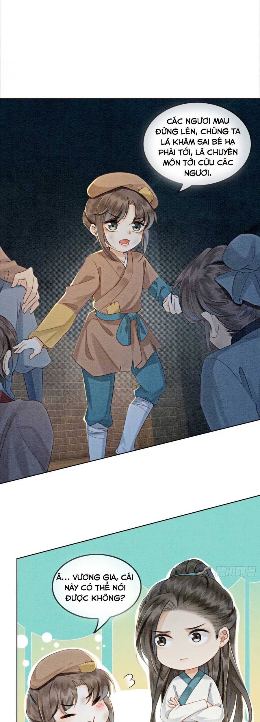 Bắt Đầu Hủy Hôn Để Công Lược Vương Gia Chapter 10 - 21