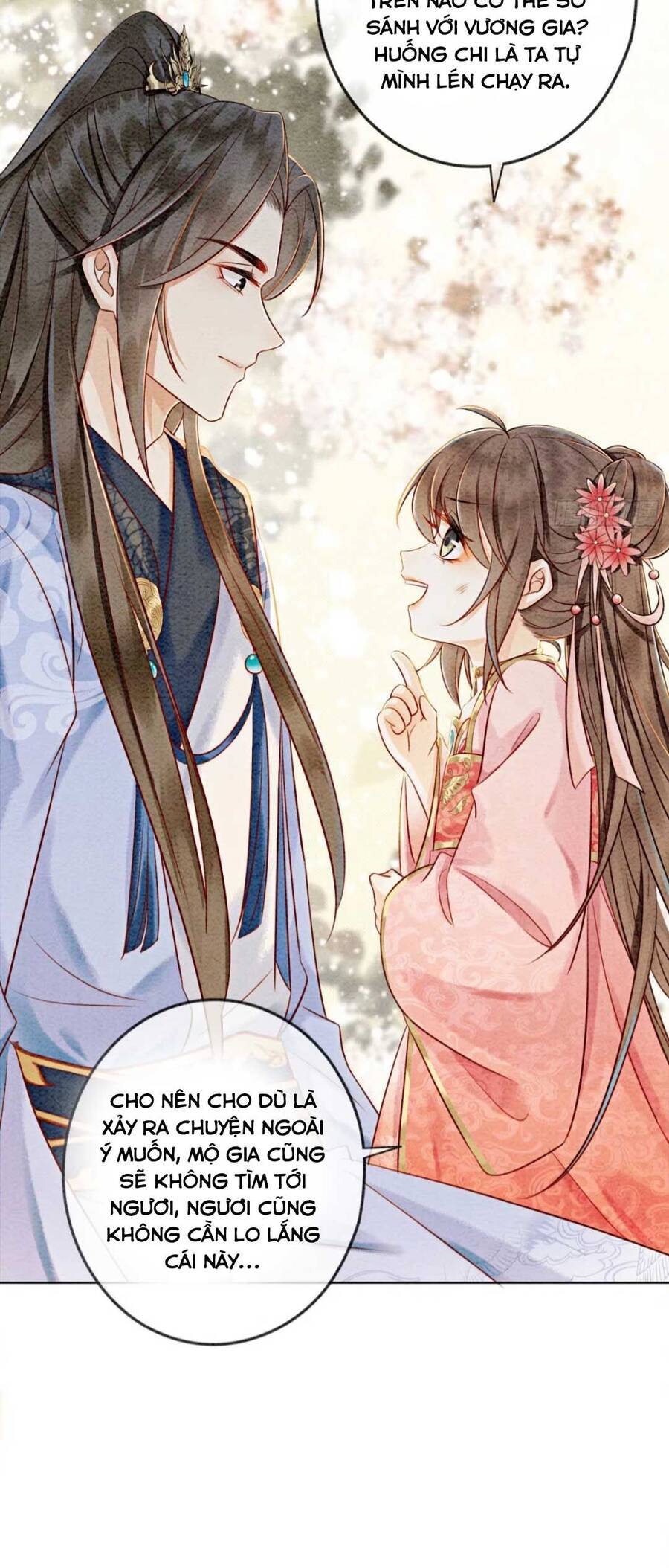 Bắt Đầu Hủy Hôn Để Công Lược Vương Gia Chapter 13 - 14