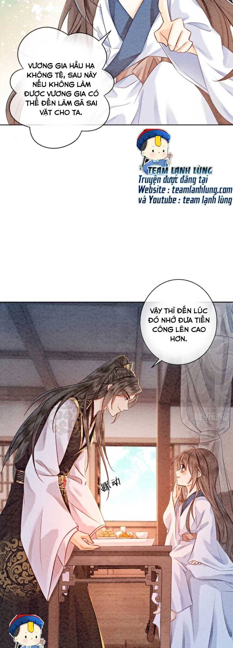 Bắt Đầu Hủy Hôn Để Công Lược Vương Gia Chapter 15 - 17
