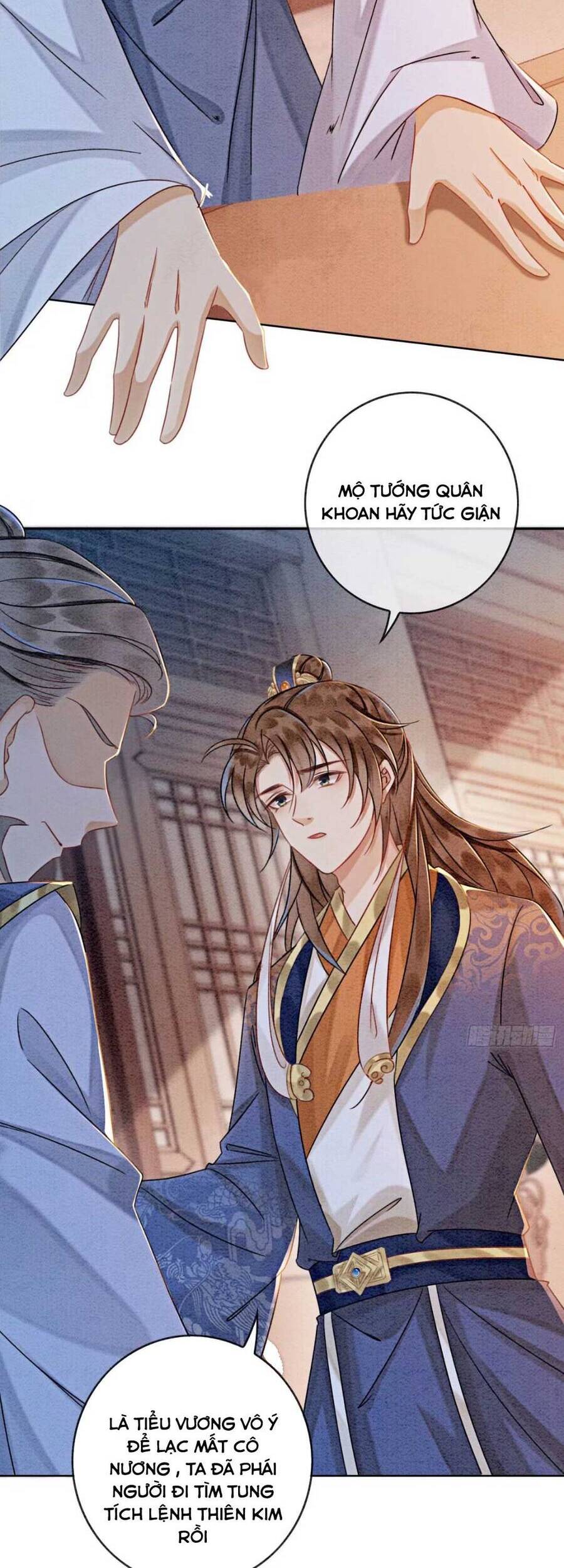 Bắt Đầu Hủy Hôn Để Công Lược Vương Gia Chapter 18 - 20