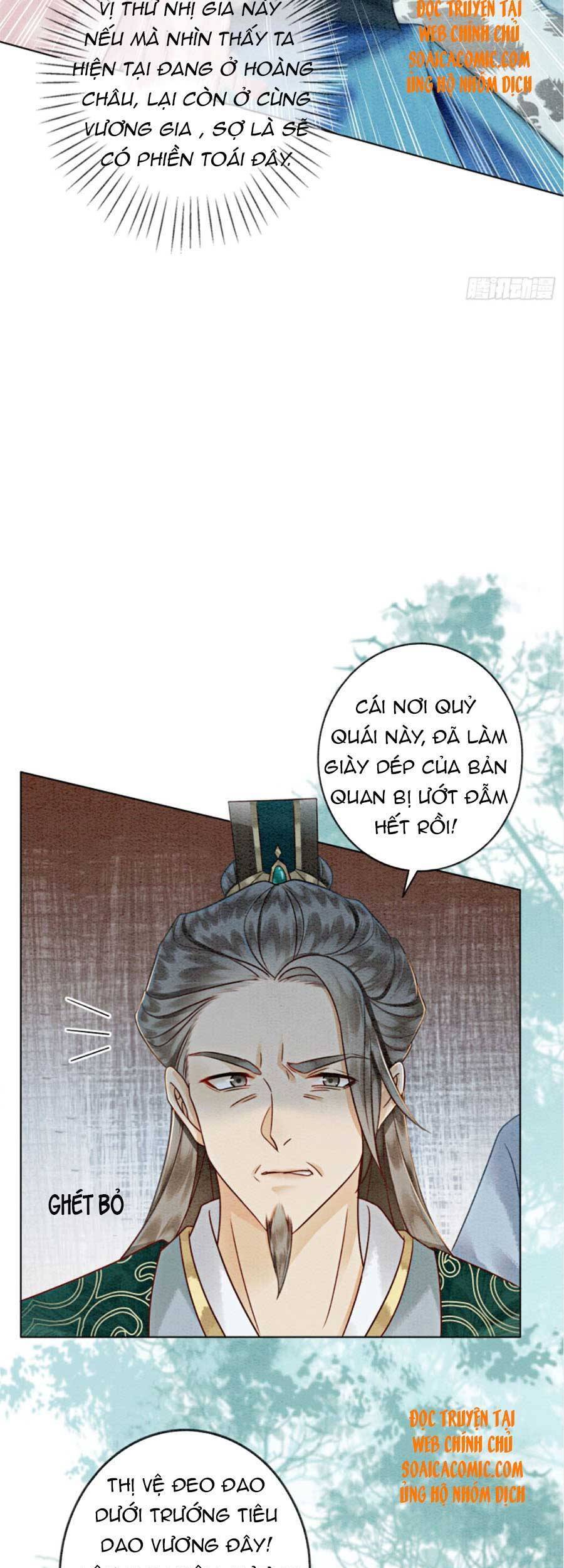 Bắt Đầu Hủy Hôn Để Công Lược Vương Gia Chapter 25 - 6