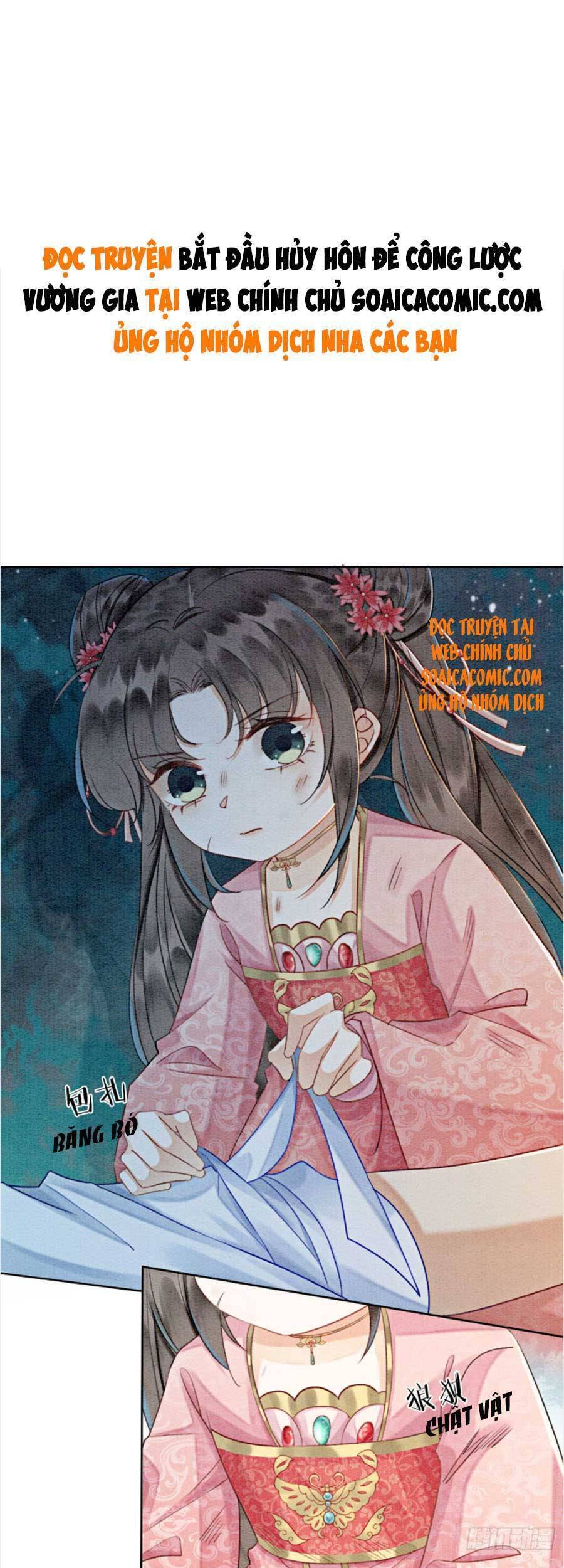 Bắt Đầu Hủy Hôn Để Công Lược Vương Gia Chapter 27 - 1