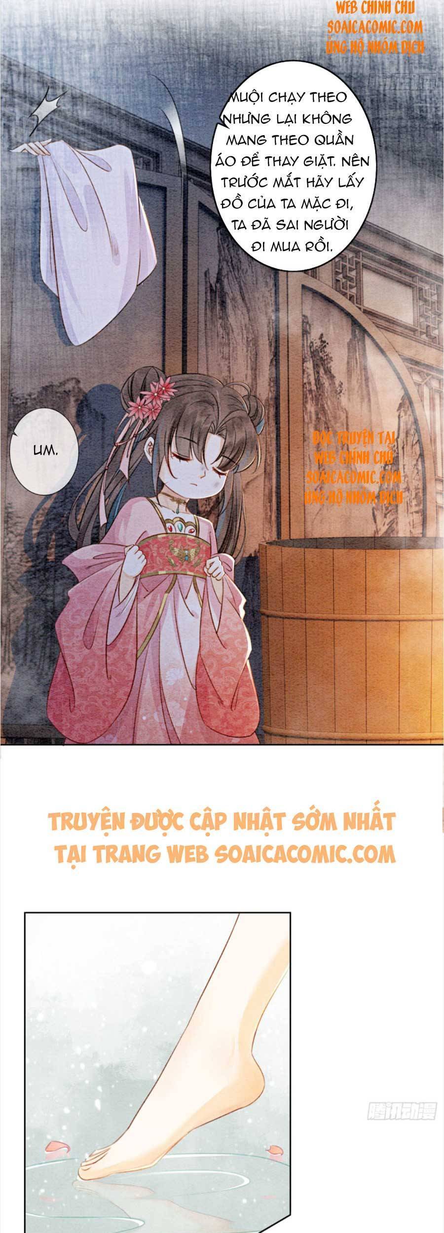 Bắt Đầu Hủy Hôn Để Công Lược Vương Gia Chapter 29 - 31