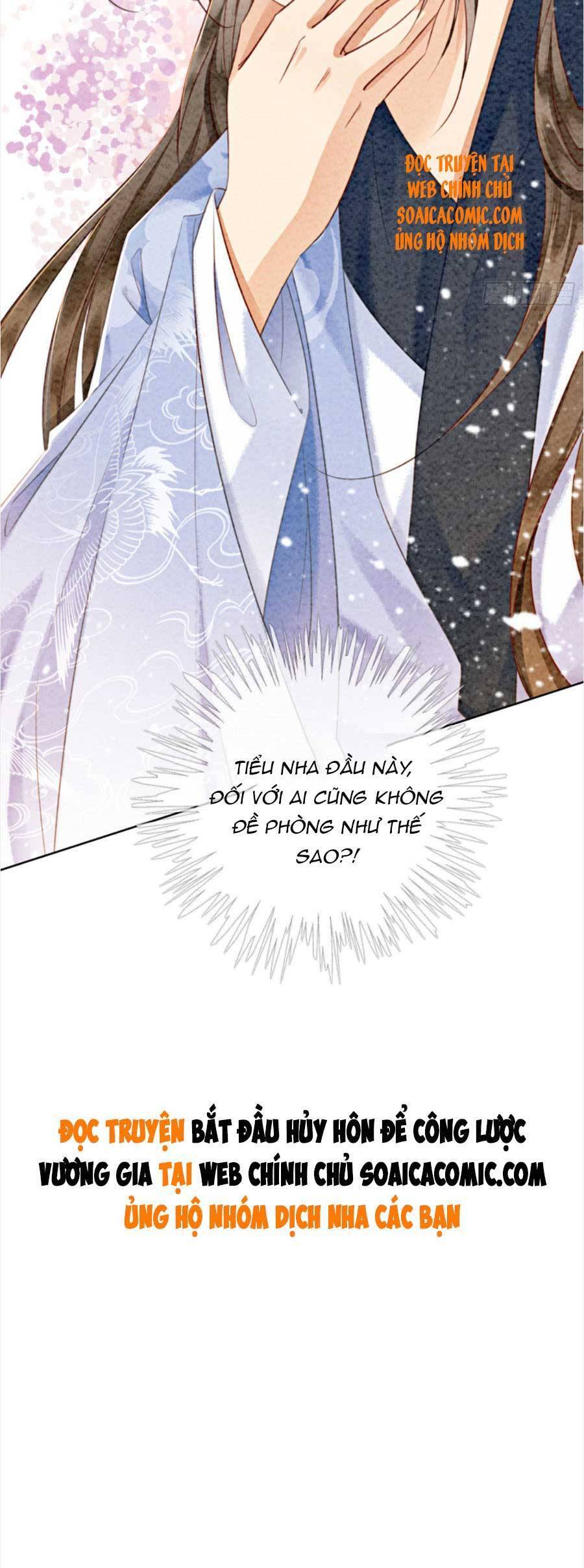 Bắt Đầu Hủy Hôn Để Công Lược Vương Gia Chapter 29 - 46