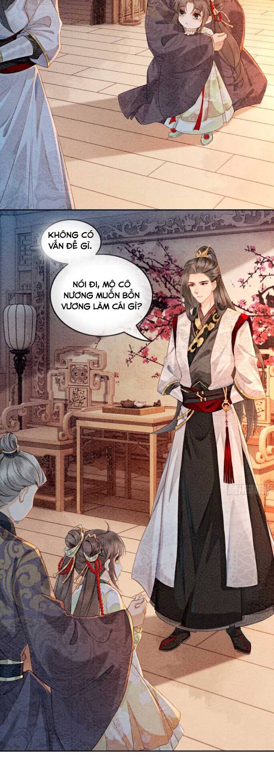 Bắt Đầu Hủy Hôn Để Công Lược Vương Gia Chapter 3 - 4