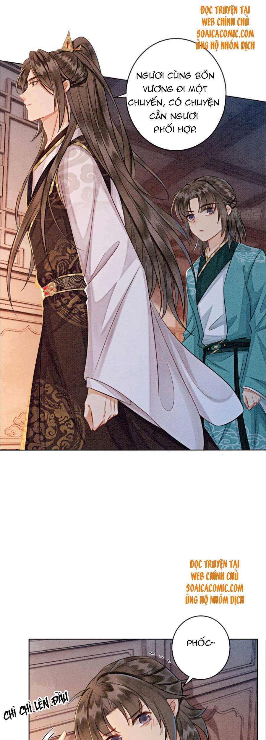 Bắt Đầu Hủy Hôn Để Công Lược Vương Gia Chapter 32 - 34