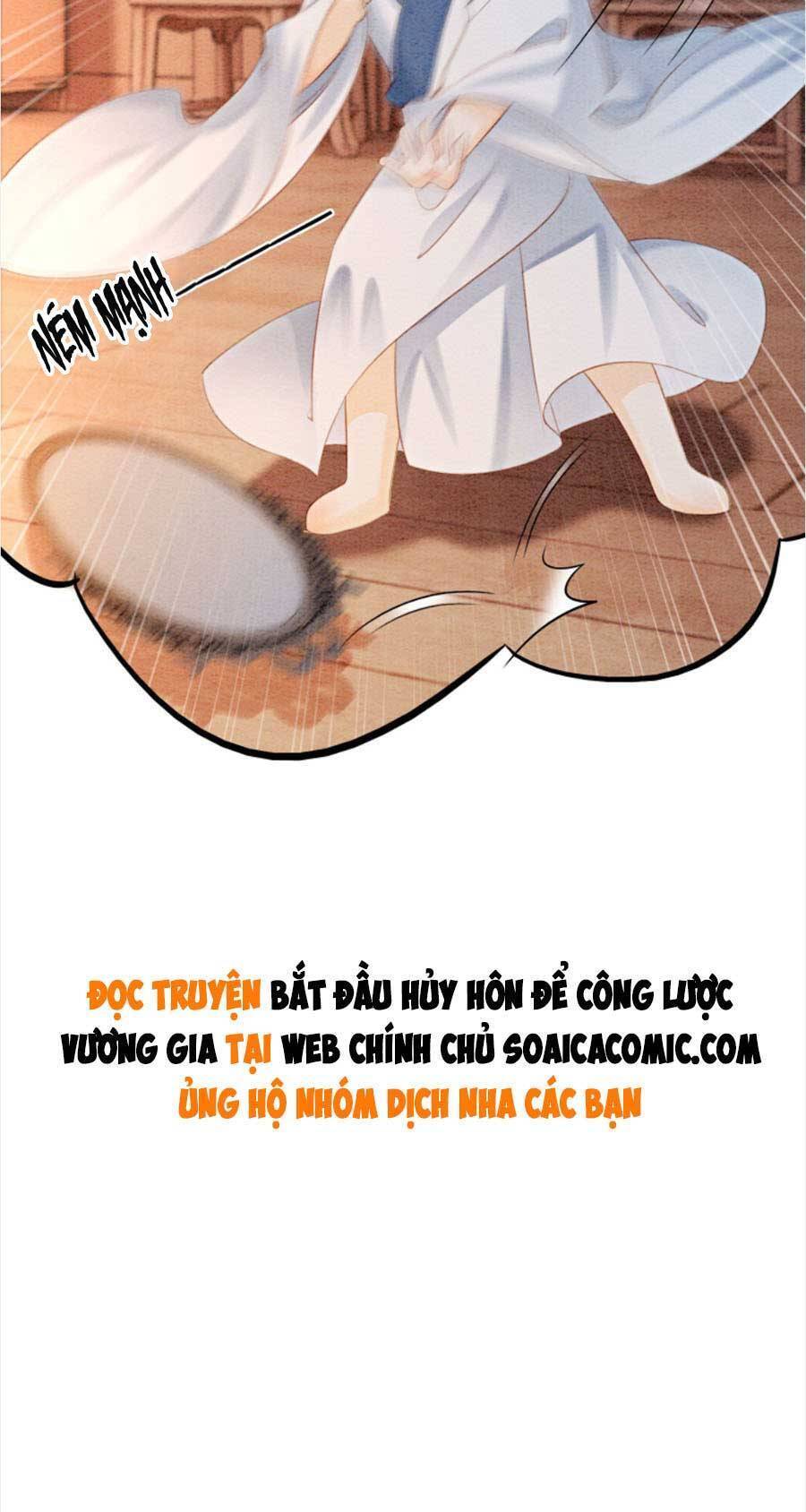 Bắt Đầu Hủy Hôn Để Công Lược Vương Gia Chapter 32 - 38