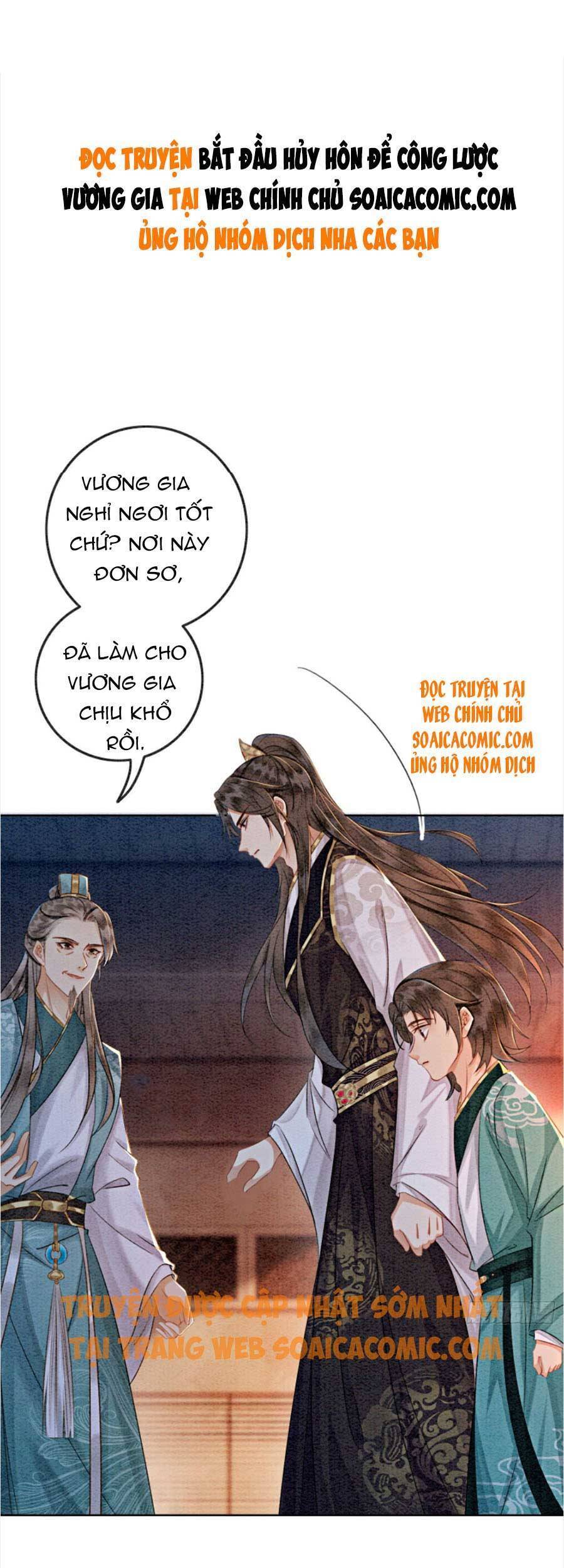Bắt Đầu Hủy Hôn Để Công Lược Vương Gia Chapter 33 - 2