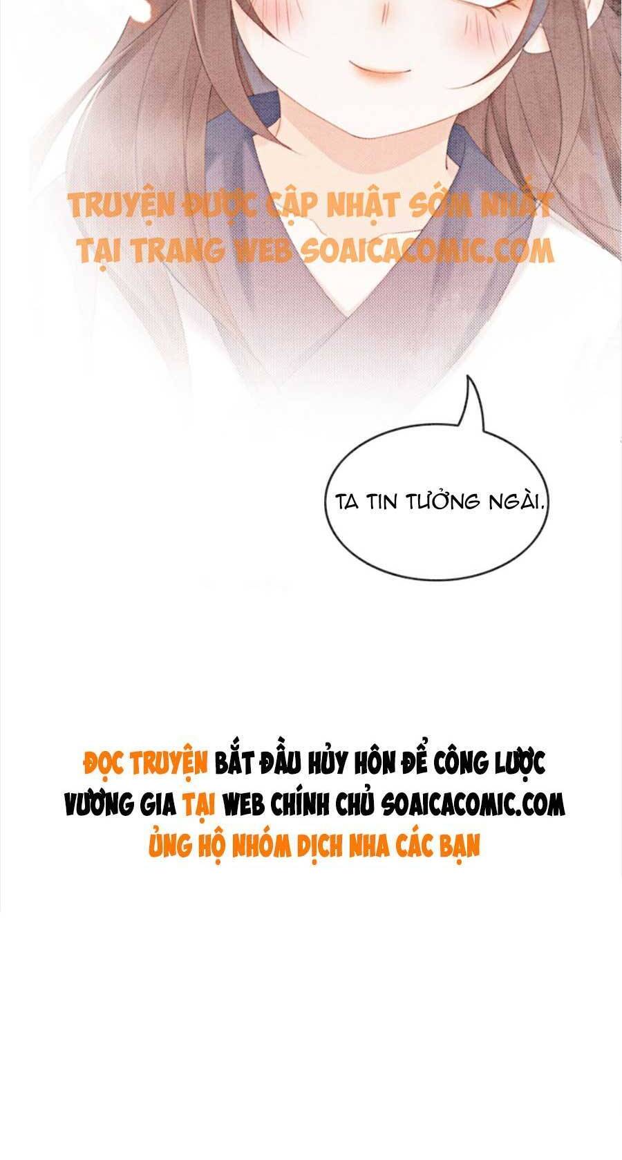 Bắt Đầu Hủy Hôn Để Công Lược Vương Gia Chapter 33 - 39