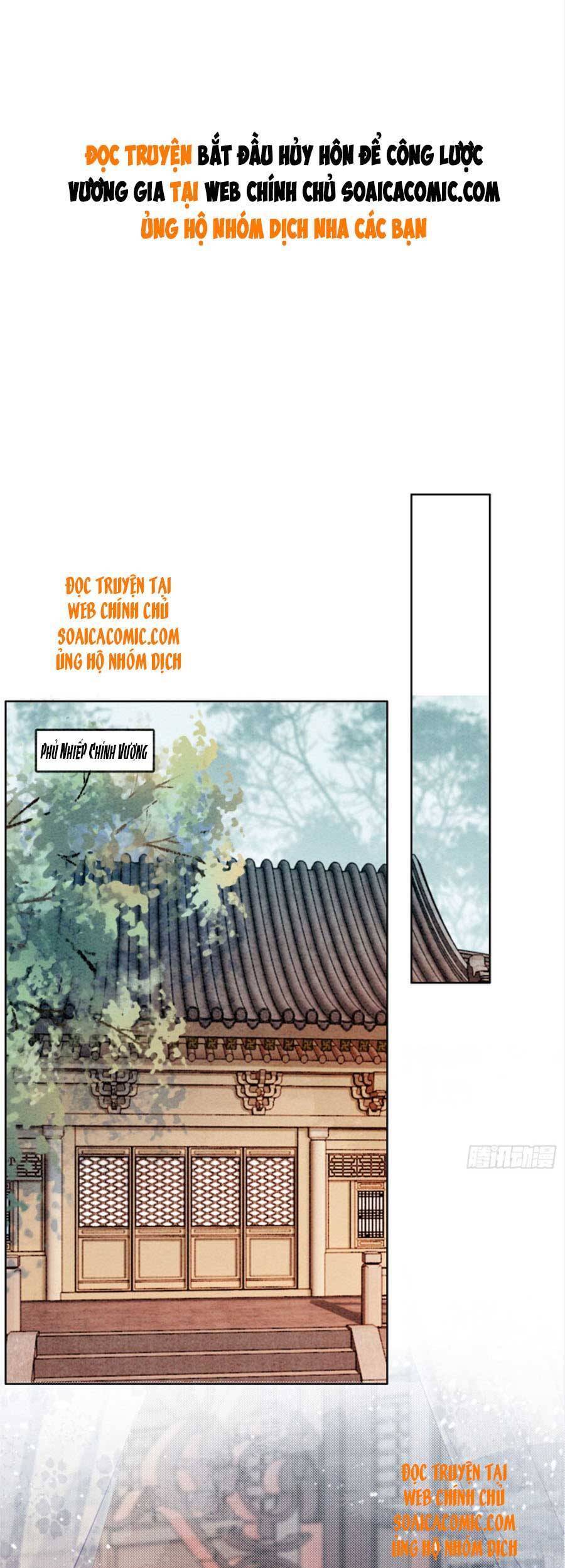 Bắt Đầu Hủy Hôn Để Công Lược Vương Gia Chapter 35 - 1