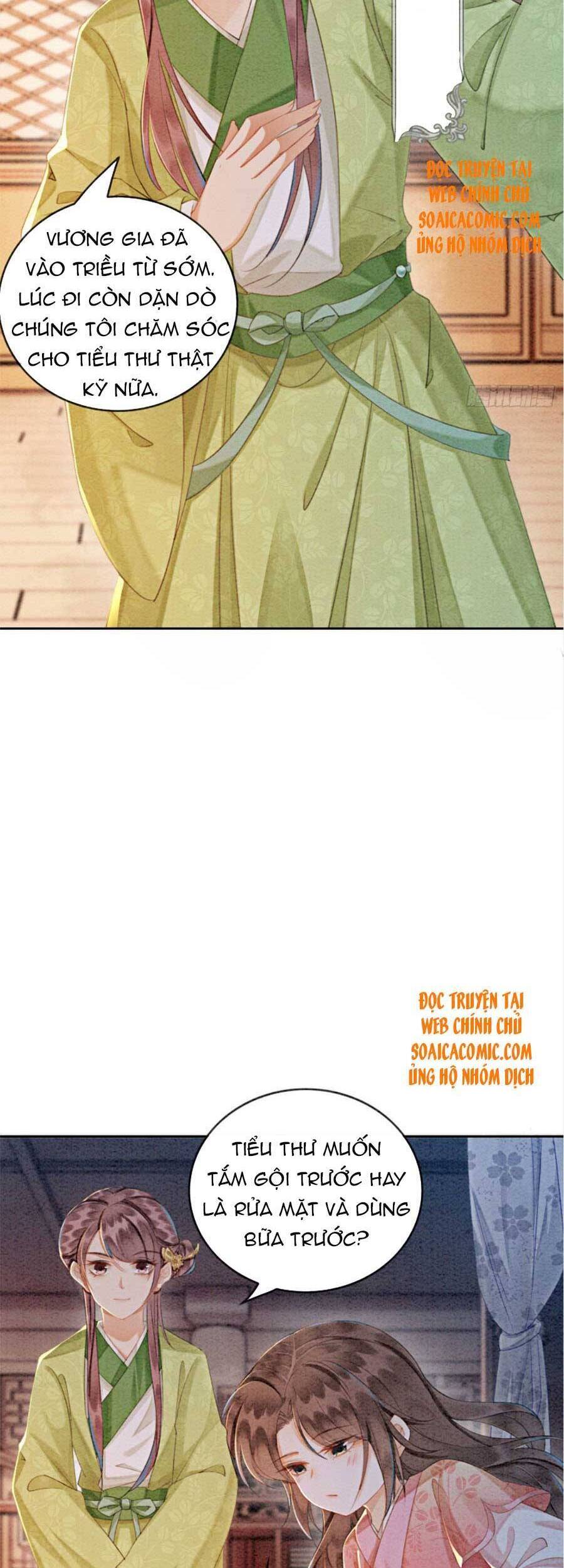 Bắt Đầu Hủy Hôn Để Công Lược Vương Gia Chapter 35 - 4