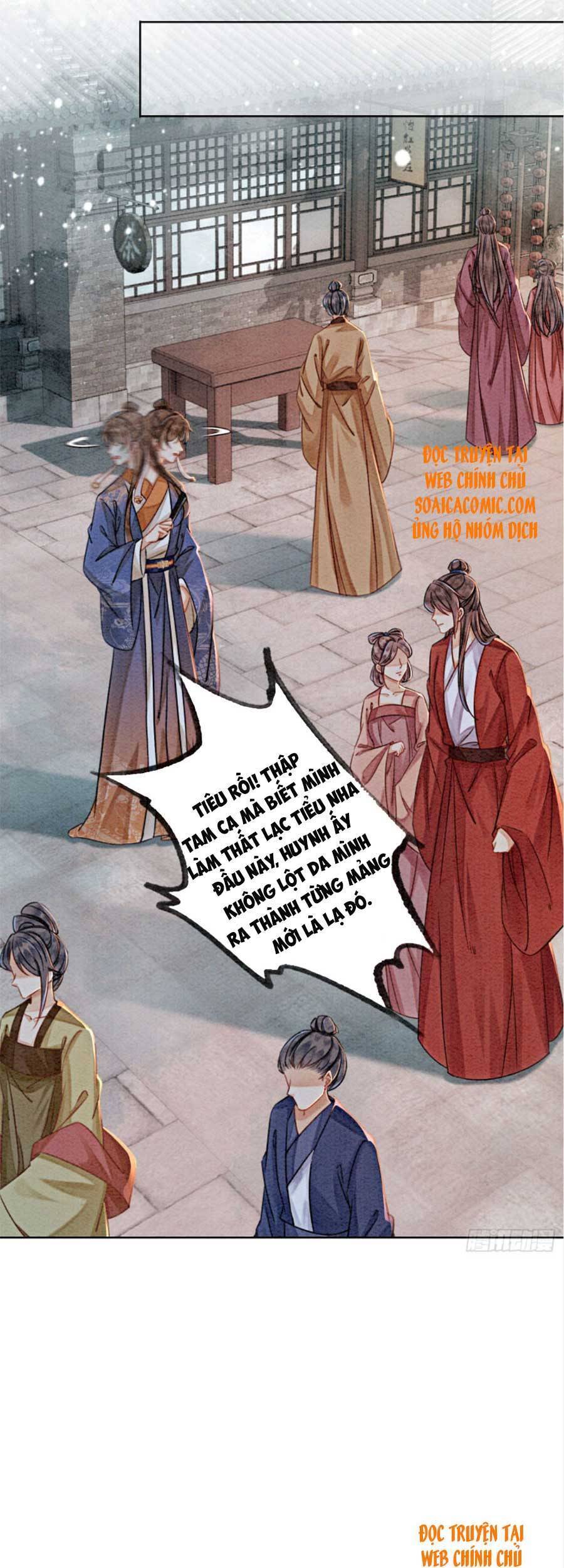 Bắt Đầu Hủy Hôn Để Công Lược Vương Gia Chapter 35 - 37