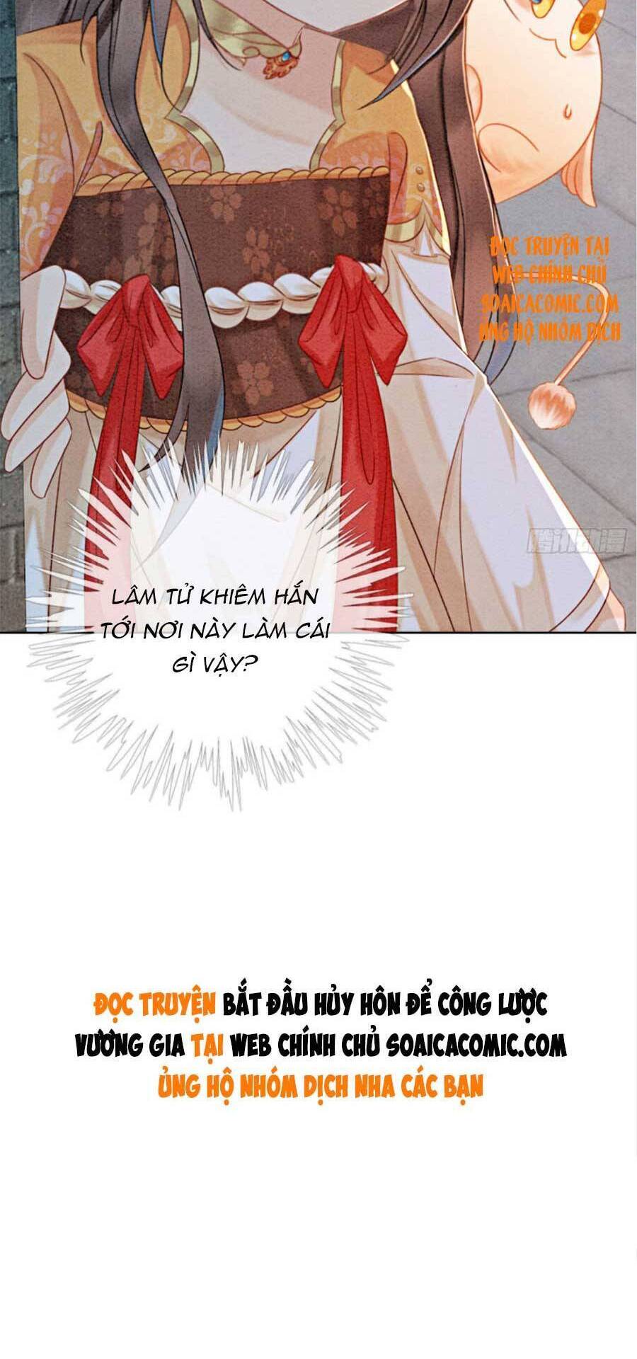 Bắt Đầu Hủy Hôn Để Công Lược Vương Gia Chapter 35 - 40