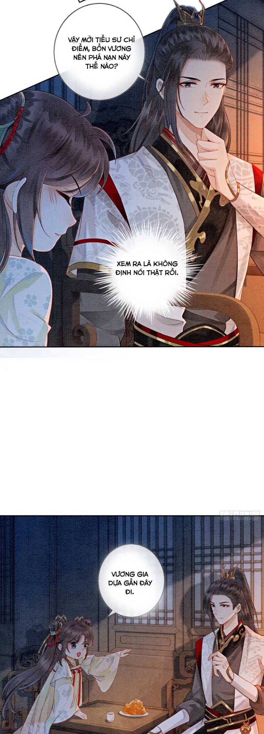 Bắt Đầu Hủy Hôn Để Công Lược Vương Gia Chapter 4 - 13
