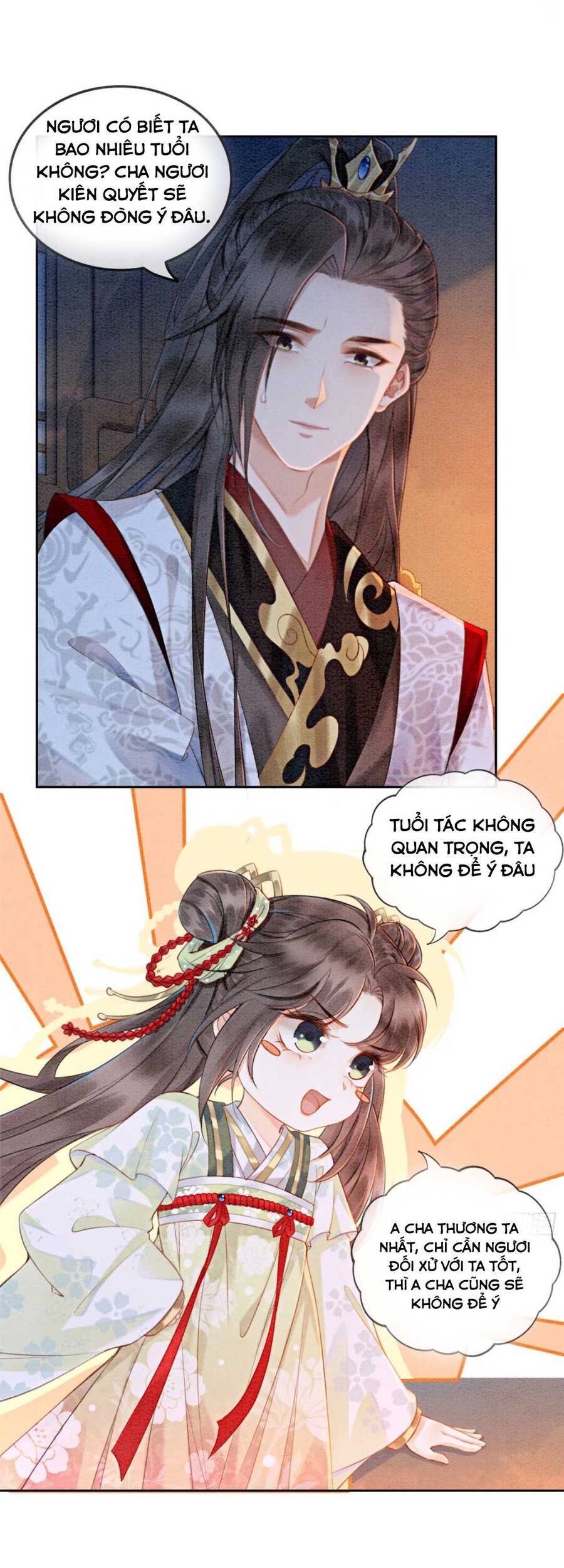 Bắt Đầu Hủy Hôn Để Công Lược Vương Gia Chapter 4 - 3