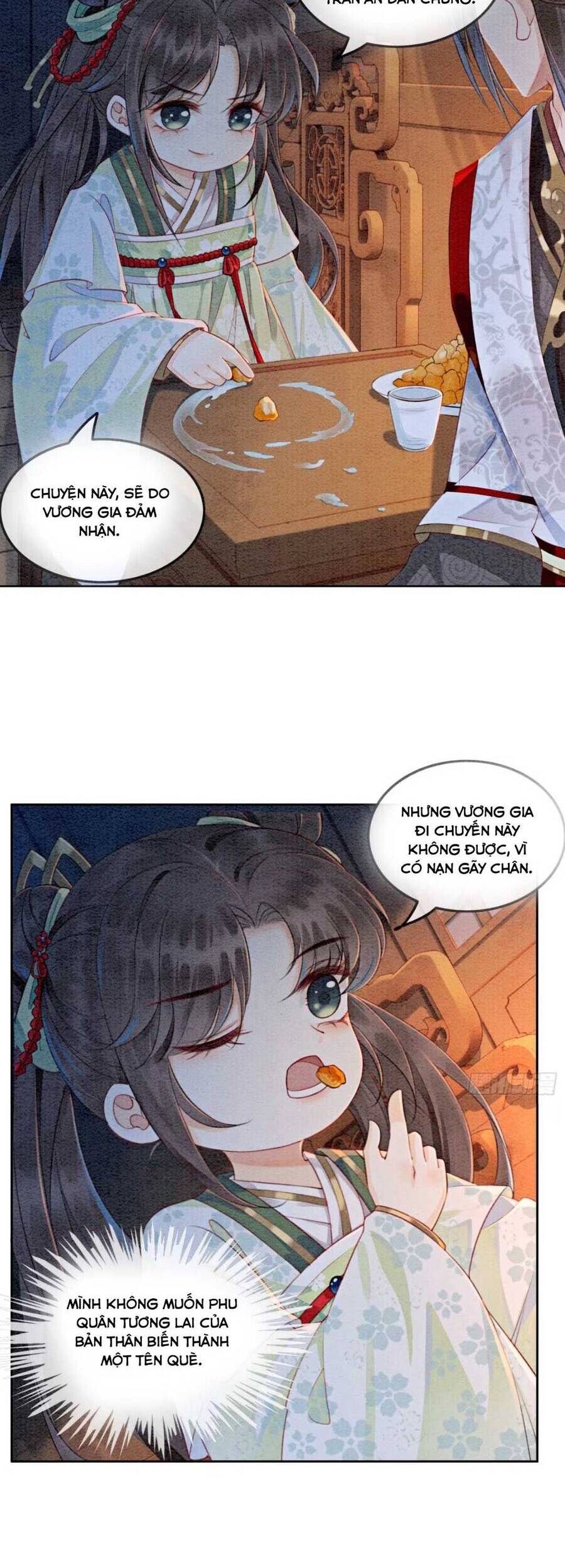 Bắt Đầu Hủy Hôn Để Công Lược Vương Gia Chapter 4 - 10