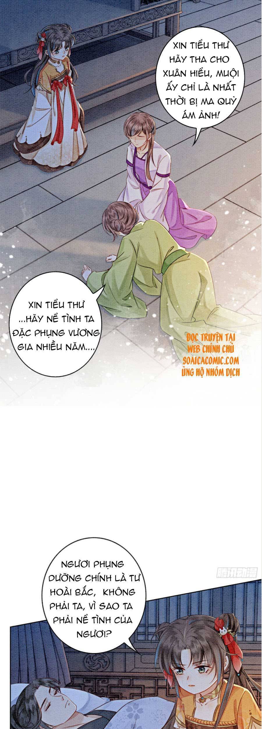 Bắt Đầu Hủy Hôn Để Công Lược Vương Gia Chapter 41 - 6