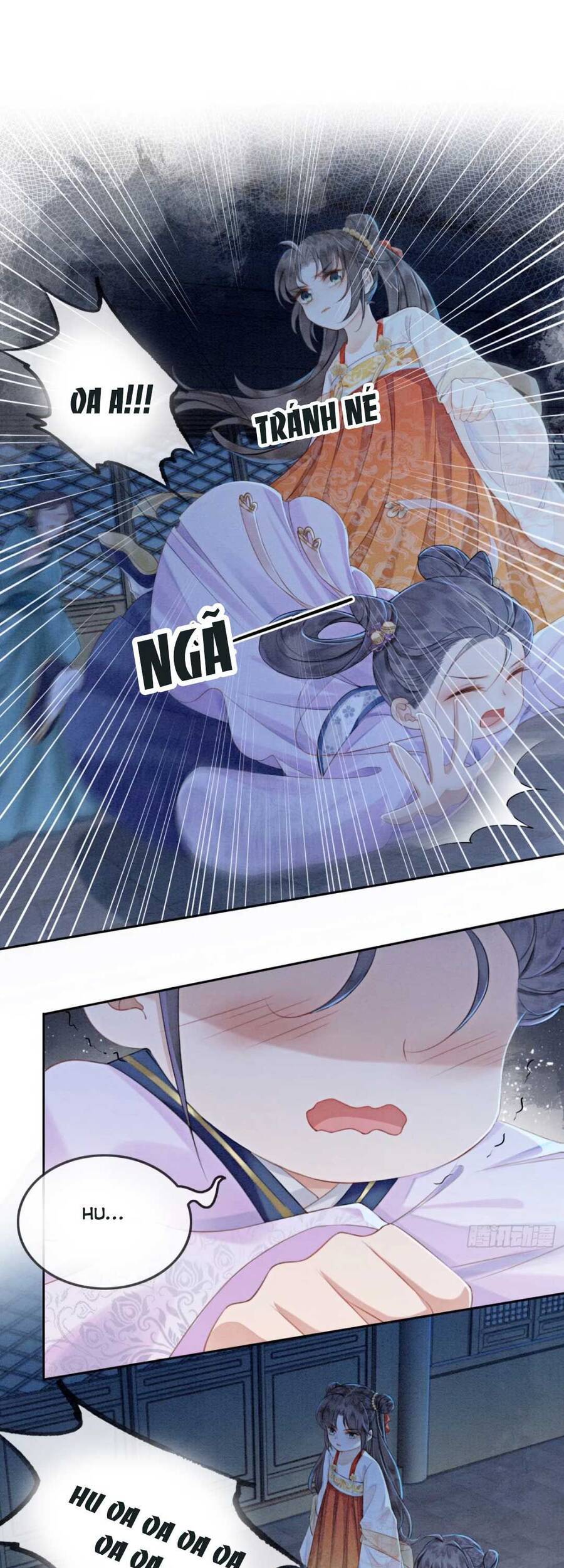 Bắt Đầu Hủy Hôn Để Công Lược Vương Gia Chapter 5 - 3