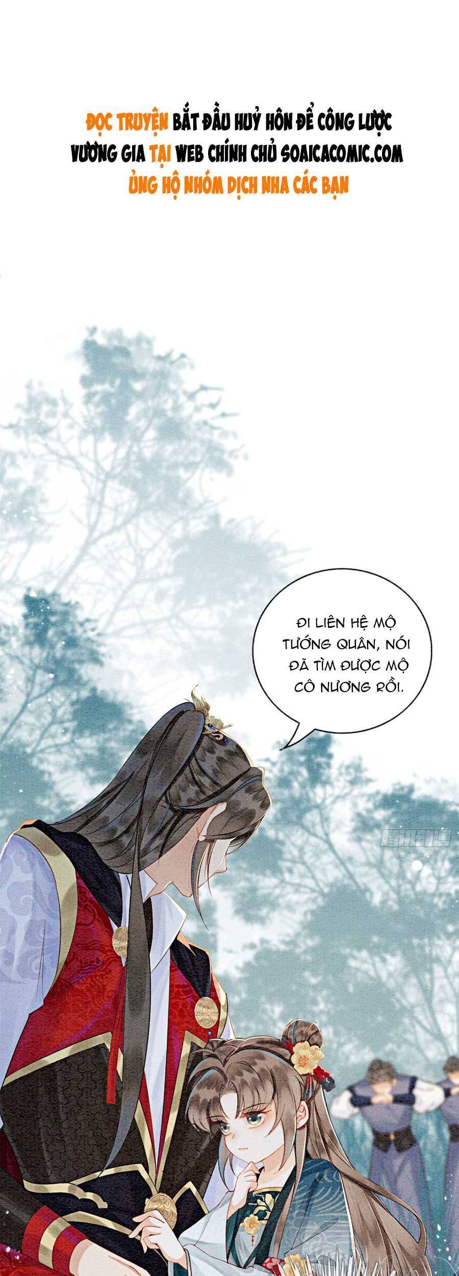 Bắt Đầu Hủy Hôn Để Công Lược Vương Gia Chapter 55 - 1