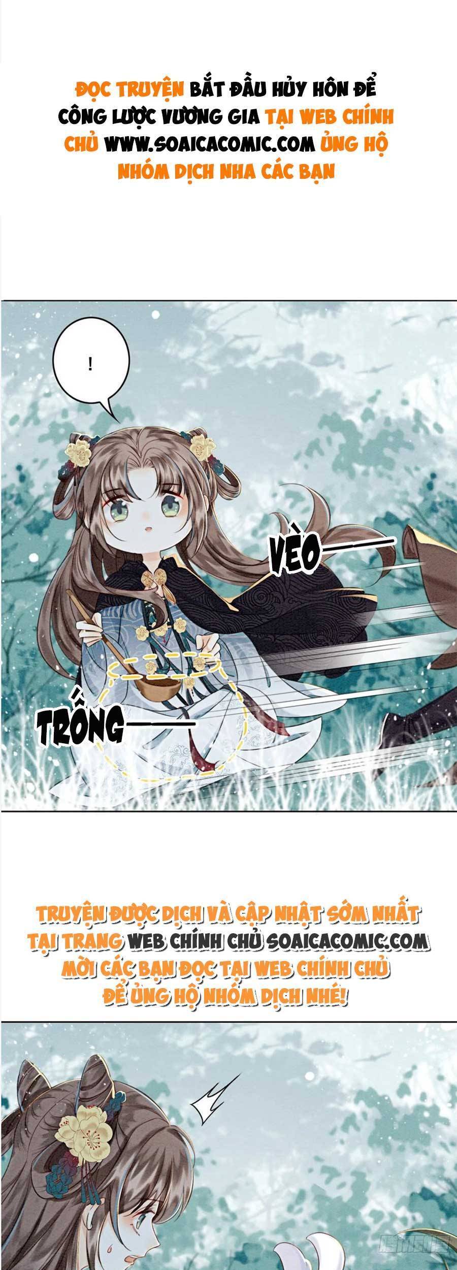 Bắt Đầu Hủy Hôn Để Công Lược Vương Gia Chapter 63 - 1