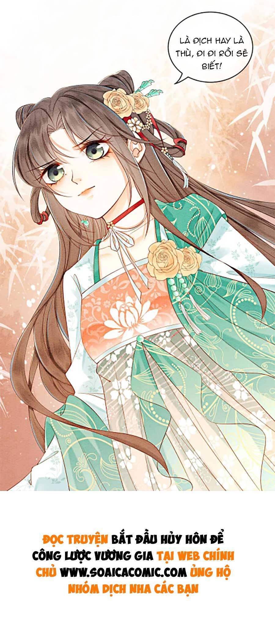 Bắt Đầu Hủy Hôn Để Công Lược Vương Gia Chapter 63 - 41