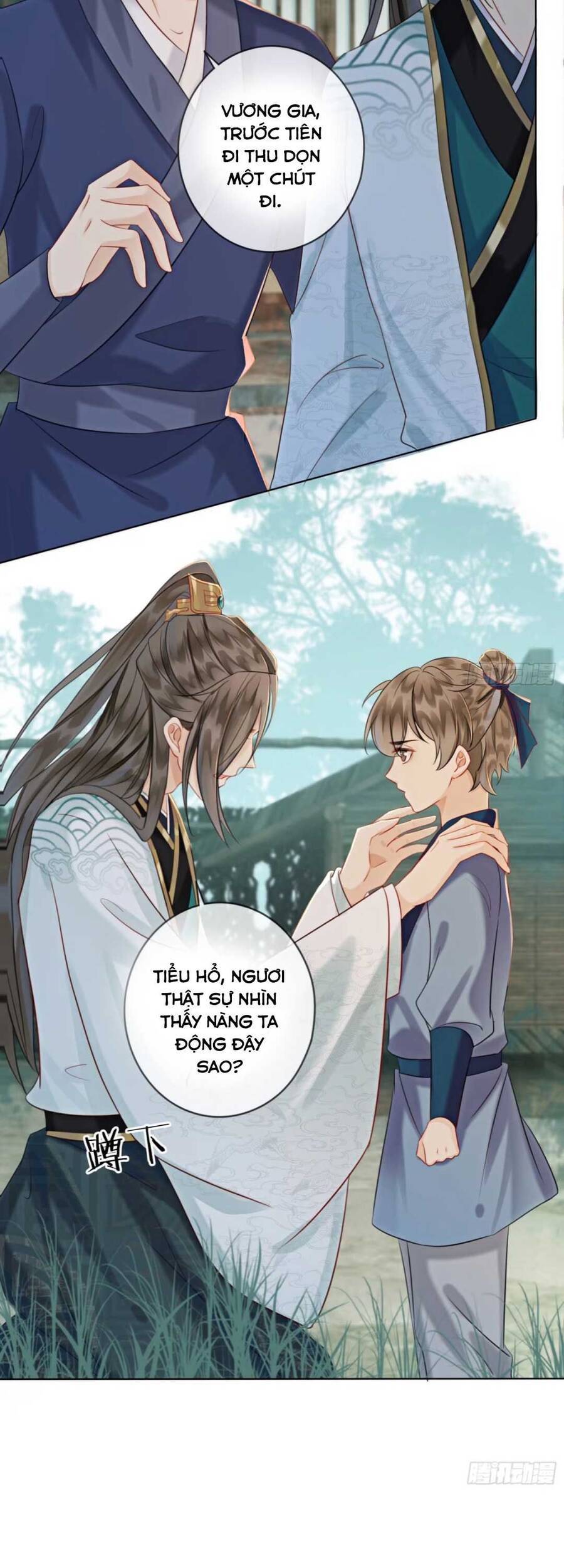 Bắt Đầu Hủy Hôn Để Công Lược Vương Gia Chapter 8 - 25
