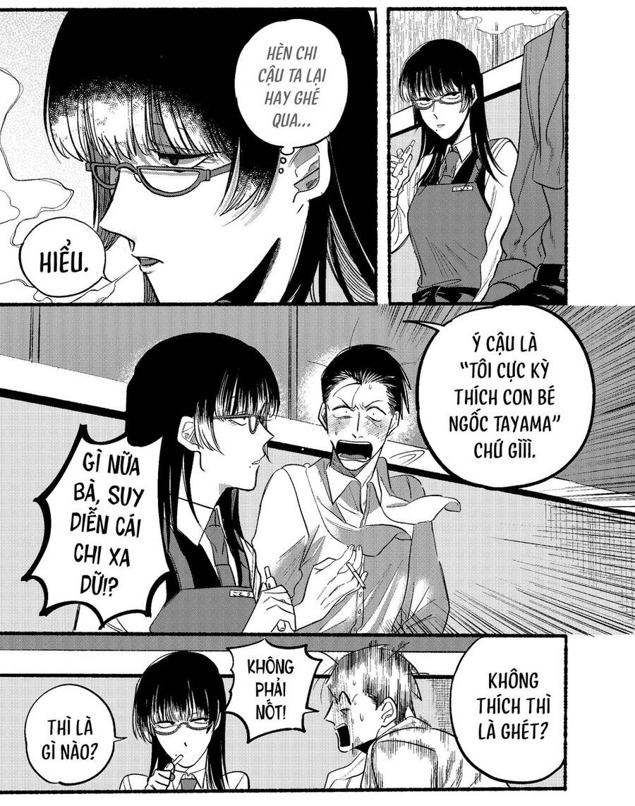 Suupaa No Ura Yani Suu Hanashi Chapter 12 - 8