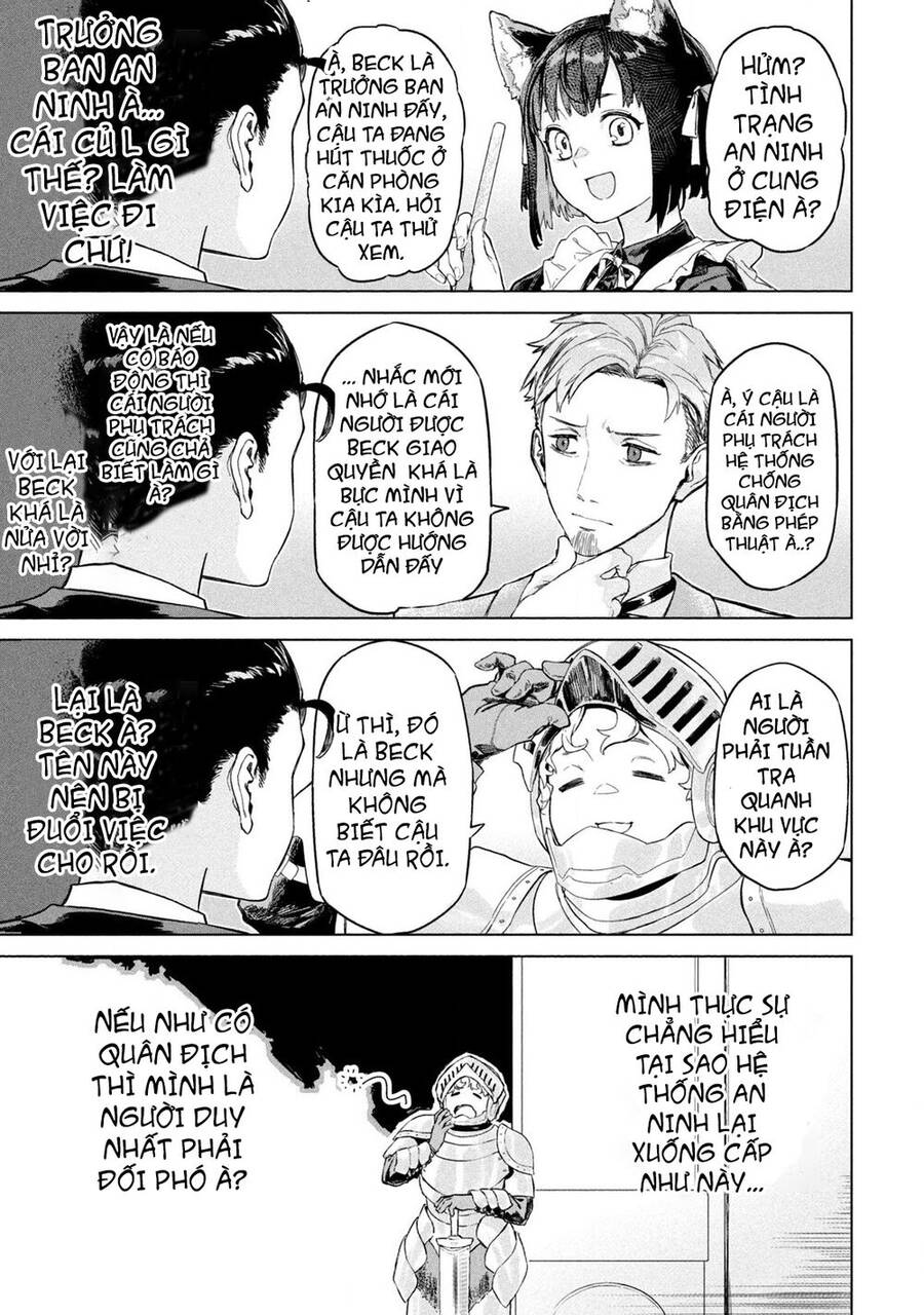 Wagamama Oujo Ni Tsukaeta Bannoushitsuji, Tonari No Teikoku De Saikyou No Gunjin Ni Nariagari Musous Chapter 1 - 17