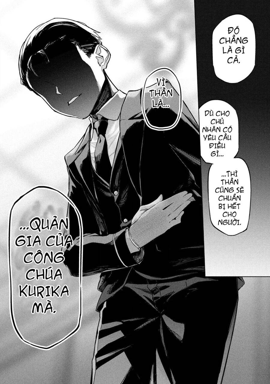 Wagamama Oujo Ni Tsukaeta Bannoushitsuji, Tonari No Teikoku De Saikyou No Gunjin Ni Nariagari Musous Chapter 1 - 8