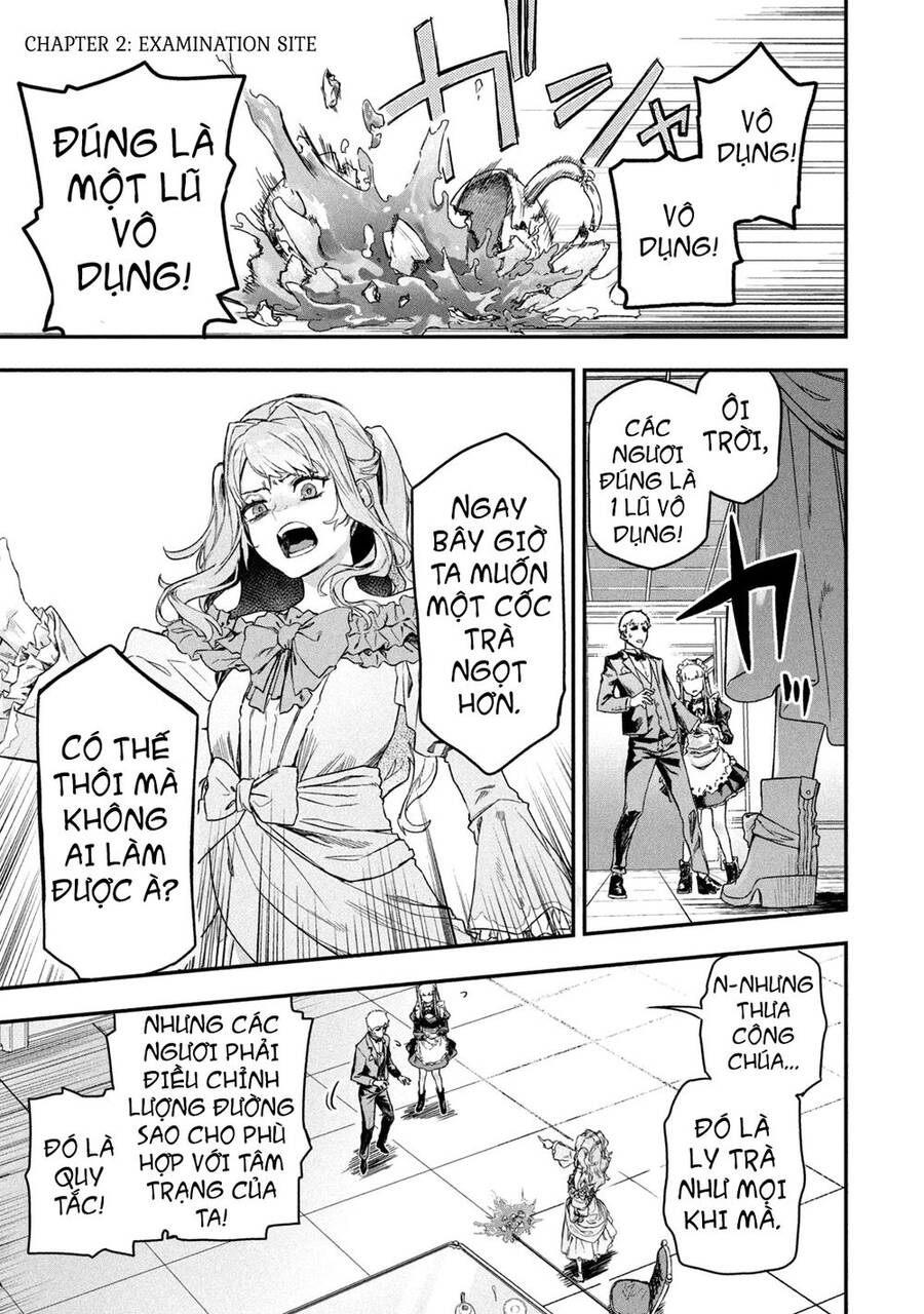 Wagamama Oujo Ni Tsukaeta Bannoushitsuji, Tonari No Teikoku De Saikyou No Gunjin Ni Nariagari Musous Chapter 2 - 1