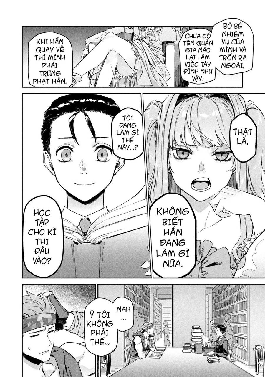 Wagamama Oujo Ni Tsukaeta Bannoushitsuji, Tonari No Teikoku De Saikyou No Gunjin Ni Nariagari Musous Chapter 2 - 4