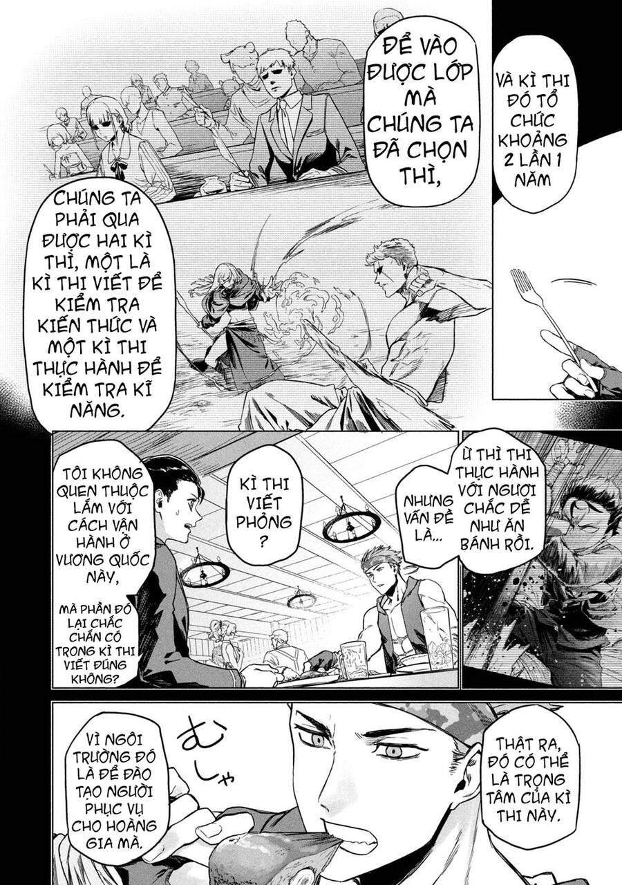 Wagamama Oujo Ni Tsukaeta Bannoushitsuji, Tonari No Teikoku De Saikyou No Gunjin Ni Nariagari Musous Chapter 2 - 6