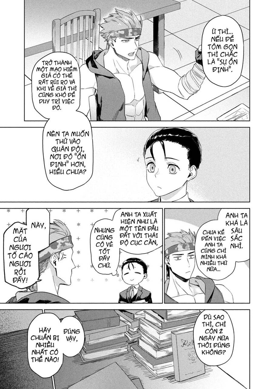 Wagamama Oujo Ni Tsukaeta Bannoushitsuji, Tonari No Teikoku De Saikyou No Gunjin Ni Nariagari Musous Chapter 2 - 9