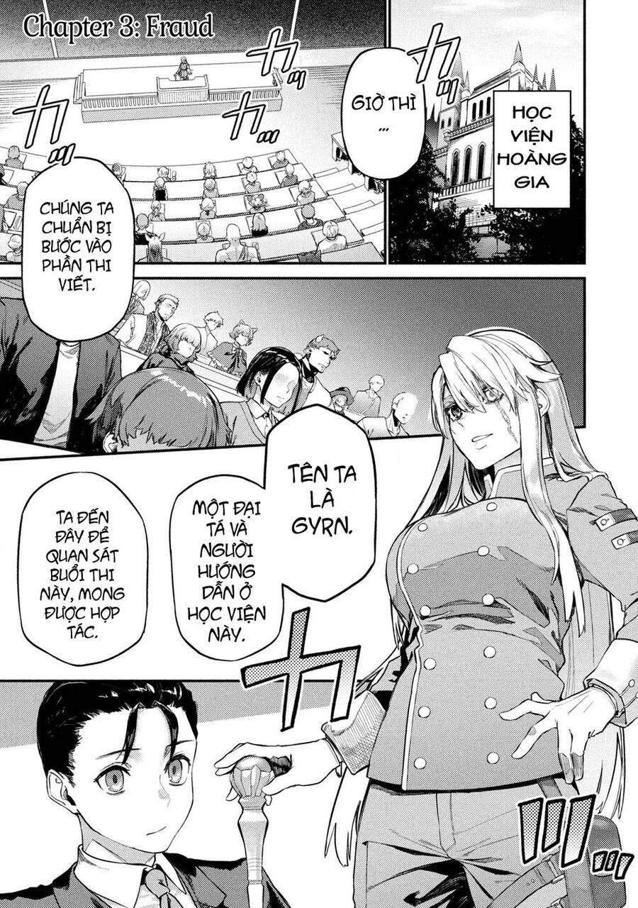 Wagamama Oujo Ni Tsukaeta Bannoushitsuji, Tonari No Teikoku De Saikyou No Gunjin Ni Nariagari Musous Chapter 3 - 1