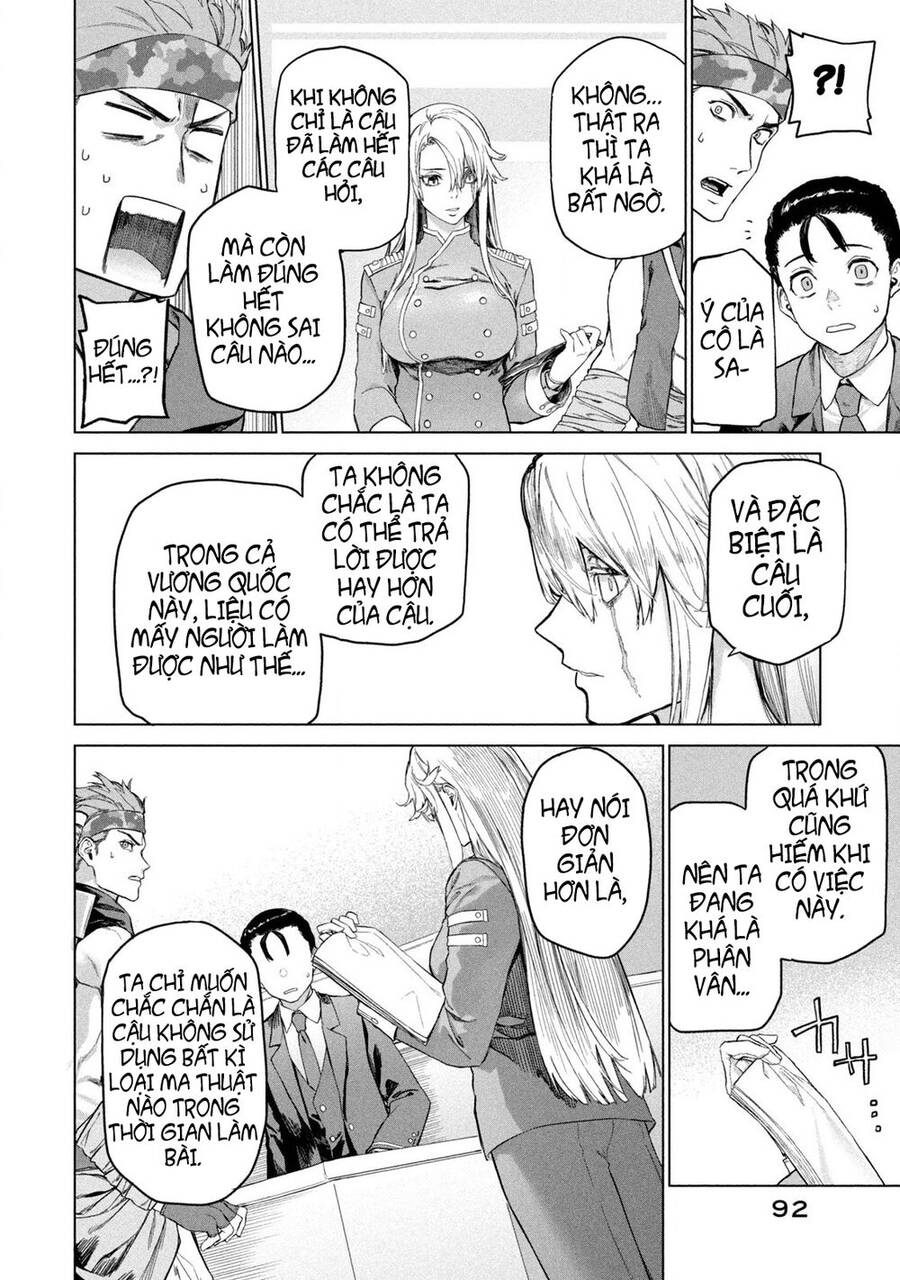 Wagamama Oujo Ni Tsukaeta Bannoushitsuji, Tonari No Teikoku De Saikyou No Gunjin Ni Nariagari Musous Chapter 3 - 12