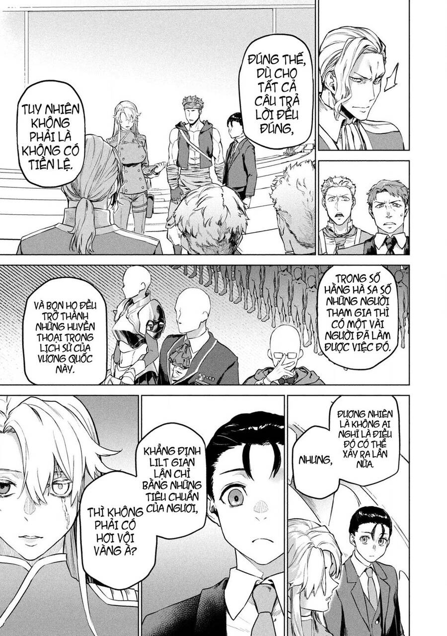 Wagamama Oujo Ni Tsukaeta Bannoushitsuji, Tonari No Teikoku De Saikyou No Gunjin Ni Nariagari Musous Chapter 3 - 17