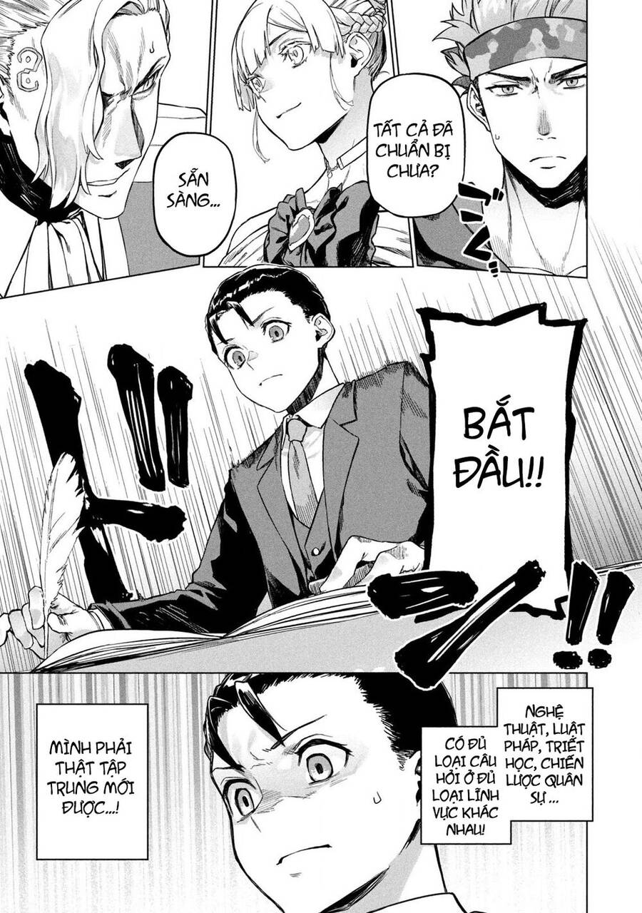 Wagamama Oujo Ni Tsukaeta Bannoushitsuji, Tonari No Teikoku De Saikyou No Gunjin Ni Nariagari Musous Chapter 3 - 5