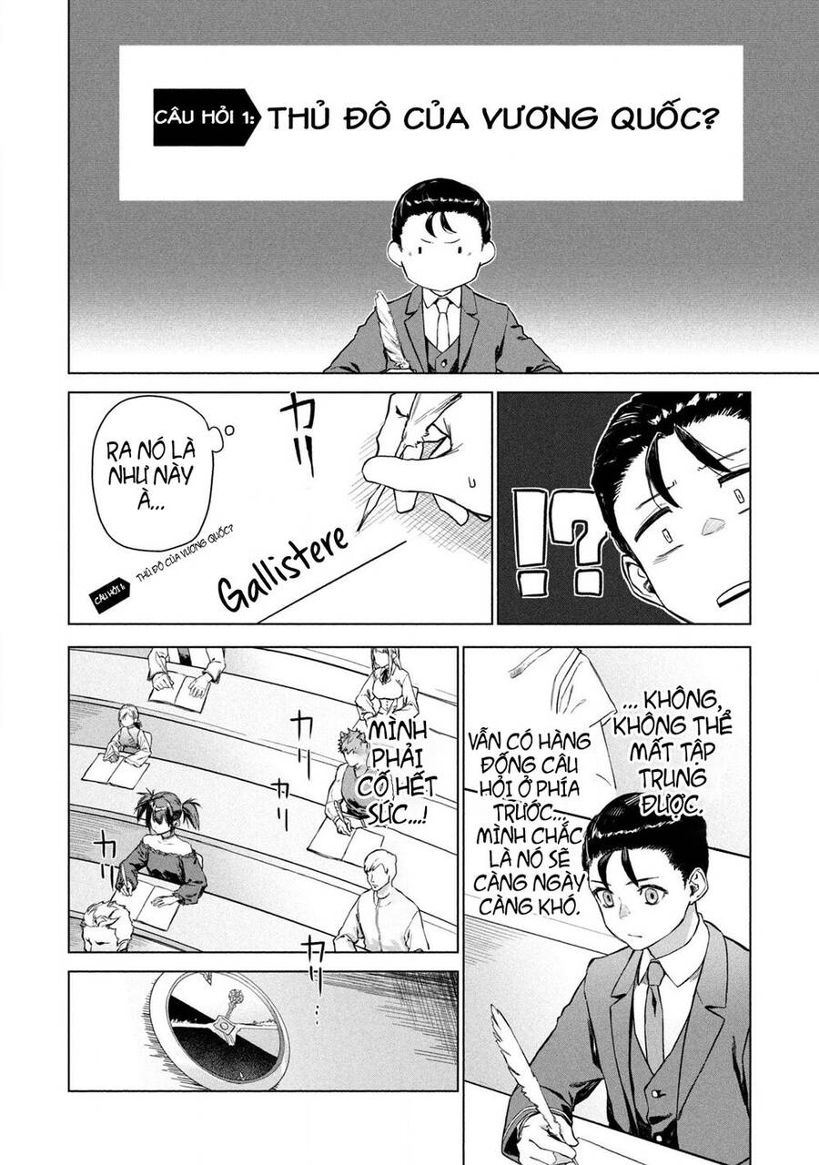 Wagamama Oujo Ni Tsukaeta Bannoushitsuji, Tonari No Teikoku De Saikyou No Gunjin Ni Nariagari Musous Chapter 3 - 6