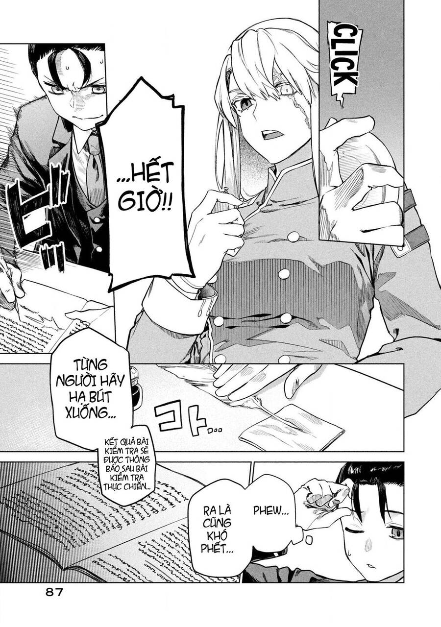 Wagamama Oujo Ni Tsukaeta Bannoushitsuji, Tonari No Teikoku De Saikyou No Gunjin Ni Nariagari Musous Chapter 3 - 7