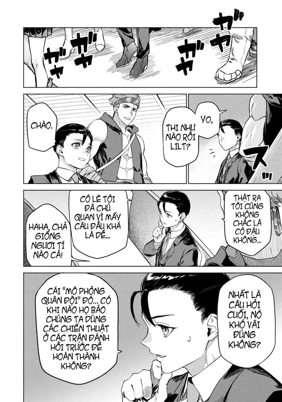 Wagamama Oujo Ni Tsukaeta Bannoushitsuji, Tonari No Teikoku De Saikyou No Gunjin Ni Nariagari Musous Chapter 3 - 8