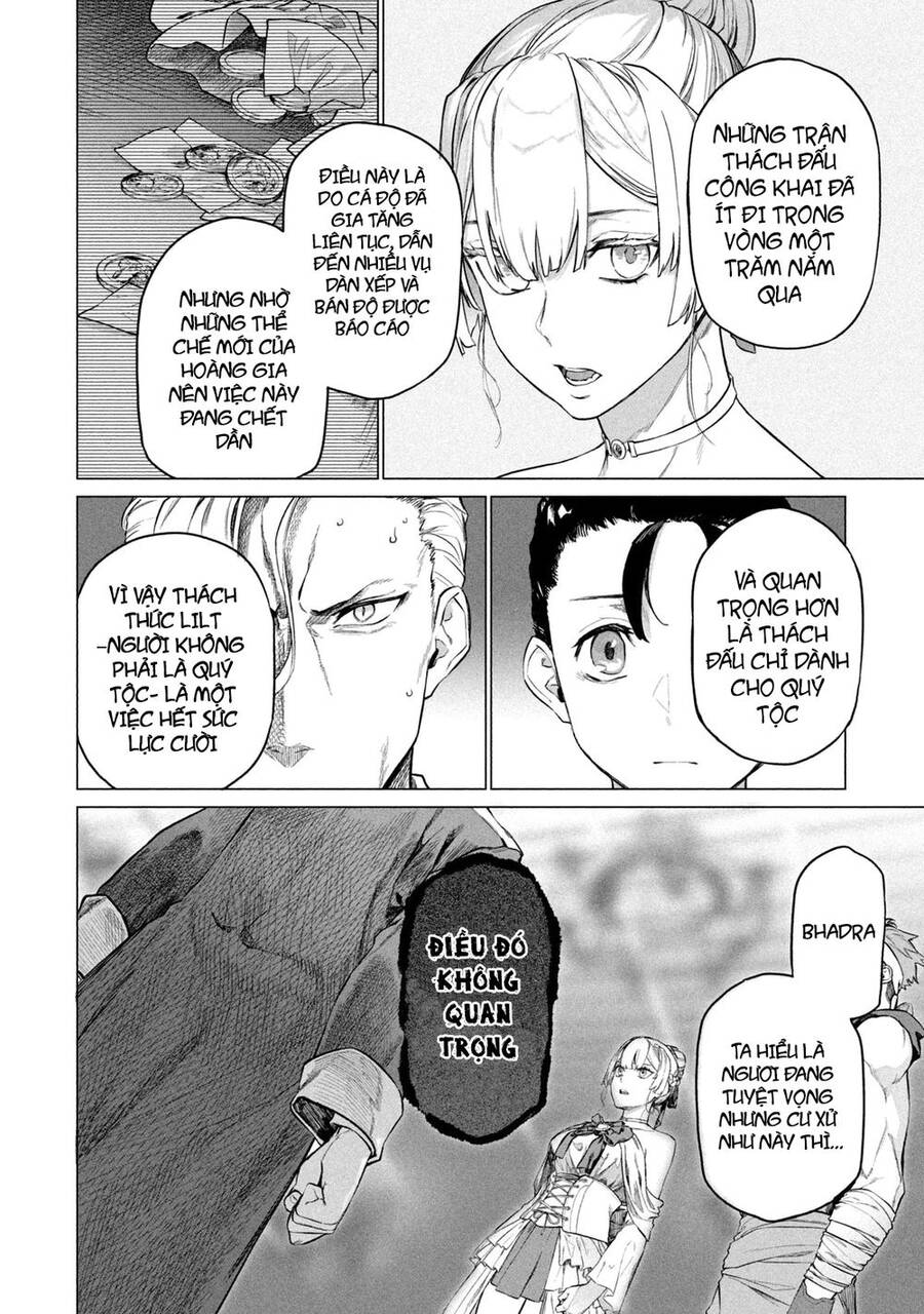 Wagamama Oujo Ni Tsukaeta Bannoushitsuji, Tonari No Teikoku De Saikyou No Gunjin Ni Nariagari Musous Chapter 4 - 2