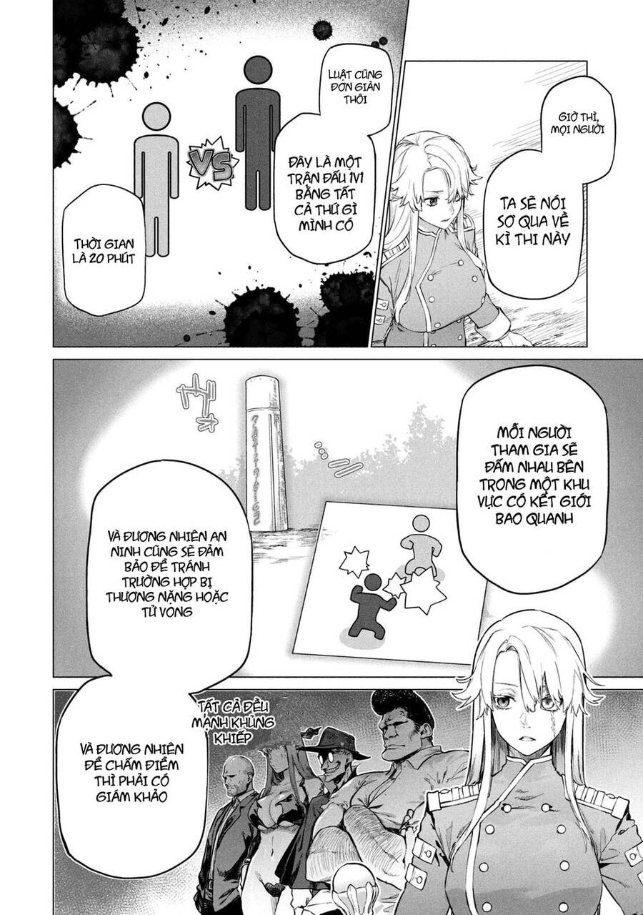 Wagamama Oujo Ni Tsukaeta Bannoushitsuji, Tonari No Teikoku De Saikyou No Gunjin Ni Nariagari Musous Chapter 4 - 11