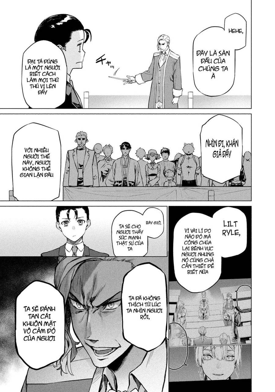 Wagamama Oujo Ni Tsukaeta Bannoushitsuji, Tonari No Teikoku De Saikyou No Gunjin Ni Nariagari Musous Chapter 4 - 12