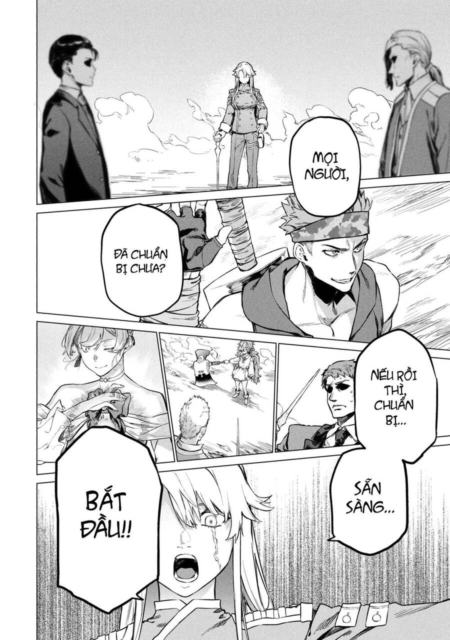 Wagamama Oujo Ni Tsukaeta Bannoushitsuji, Tonari No Teikoku De Saikyou No Gunjin Ni Nariagari Musous Chapter 4 - 13